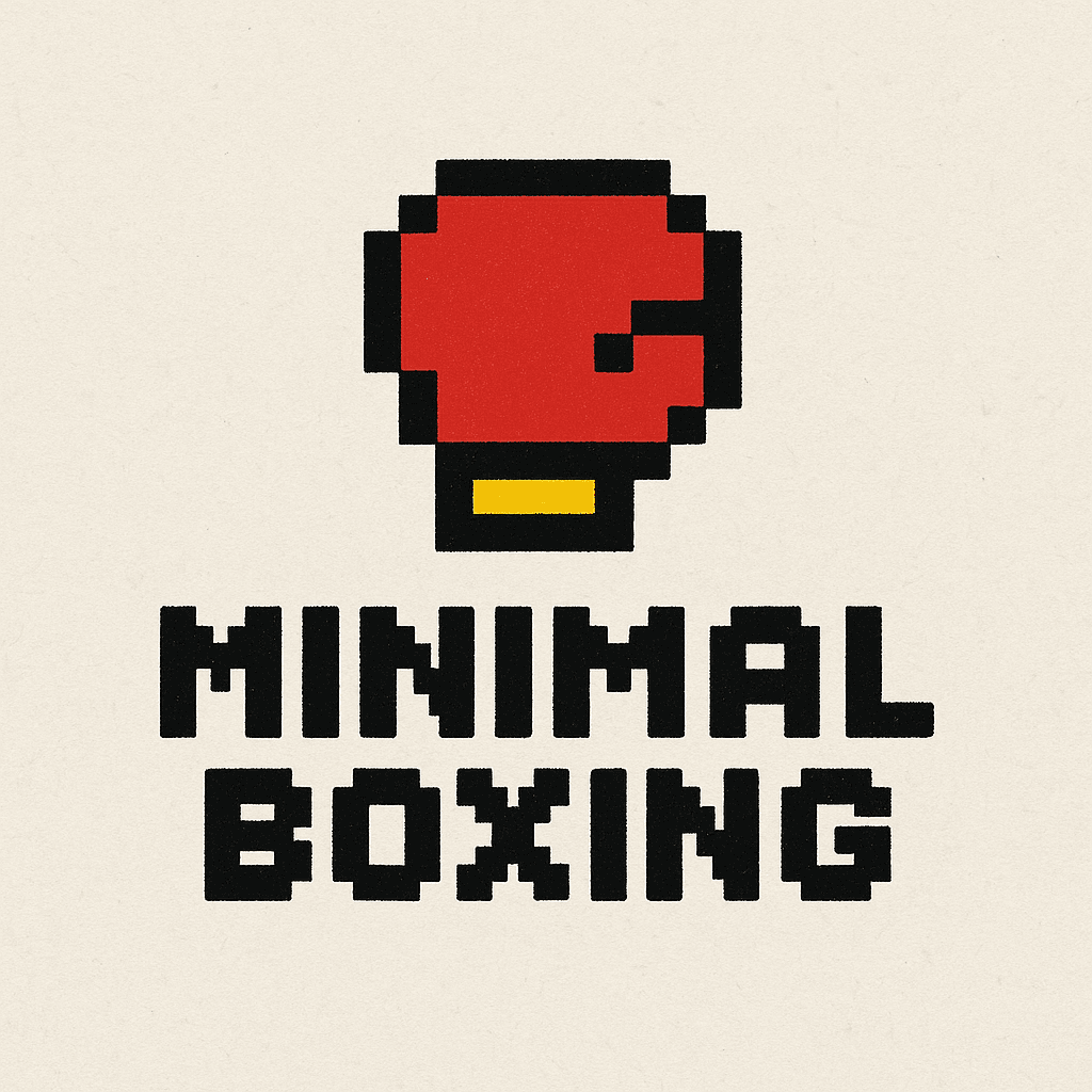 미니멀복싱 MINIMAL BOXING